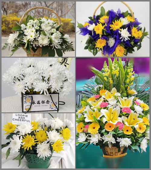 福建三明永安市西洋镇桂溪村白事提篮配送